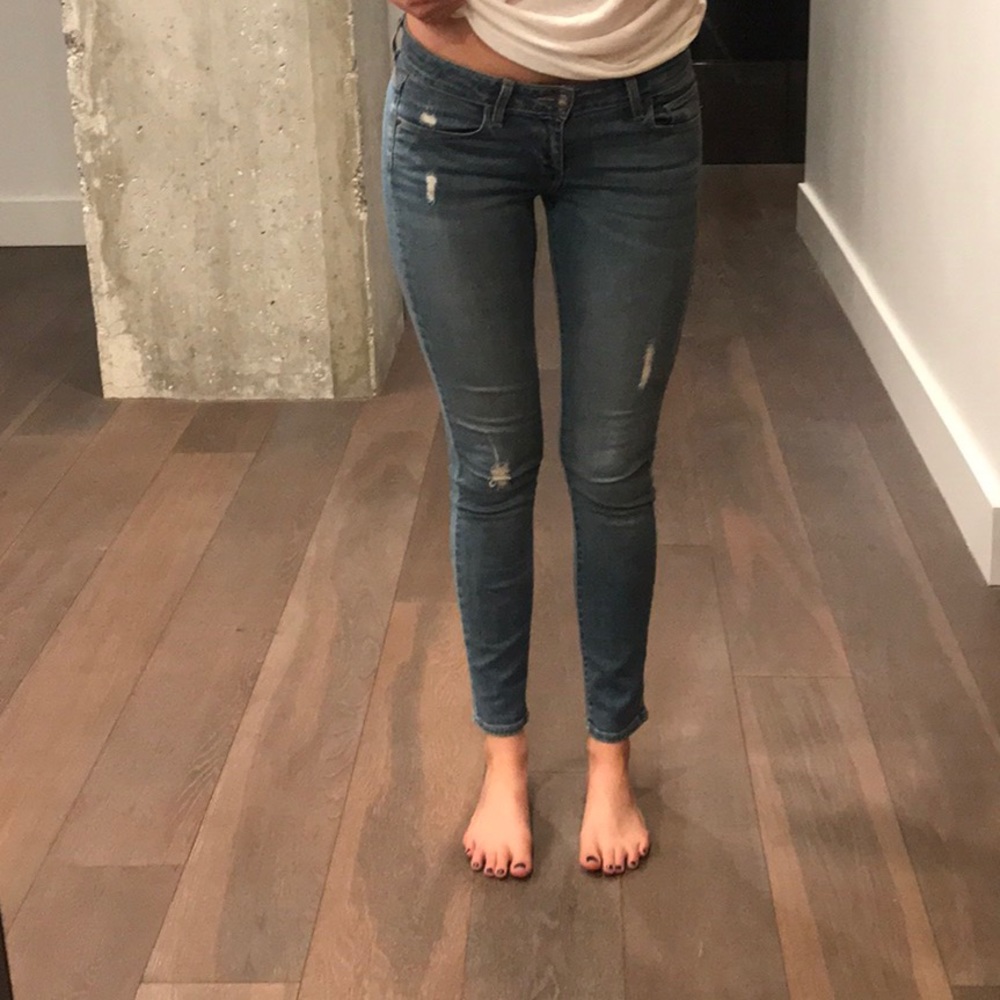 Paige peg skinny jean - Picture 6 of 8